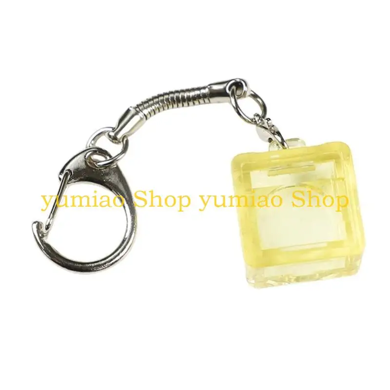 587B For  Switches Tester Switches Sampler Mechanical Keyboards 1-KeySwitch Testing Tool Translucent Switches Keychain