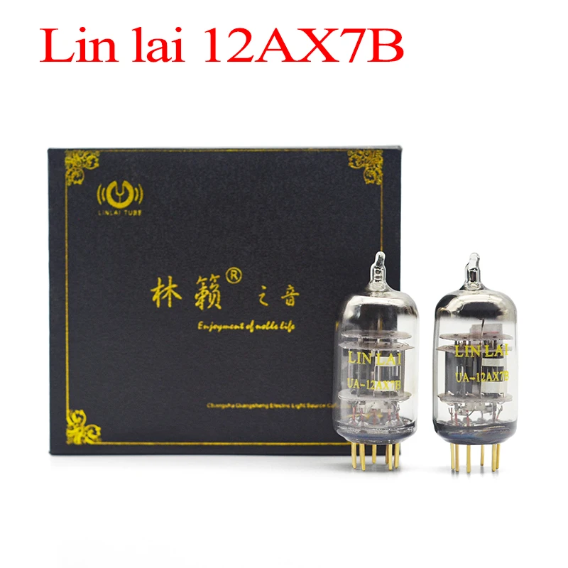 Lin lai 12AX7 ECC83 12AU7 ECC82 12AX7B Electronic Tube for DIY audio amplifier parameters accurate pairing