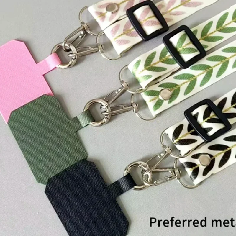 Adjustable Lanyard Neck Strap For Crossbody Use; Prevents Phone Loss; Fits All Mobile Phone Covers