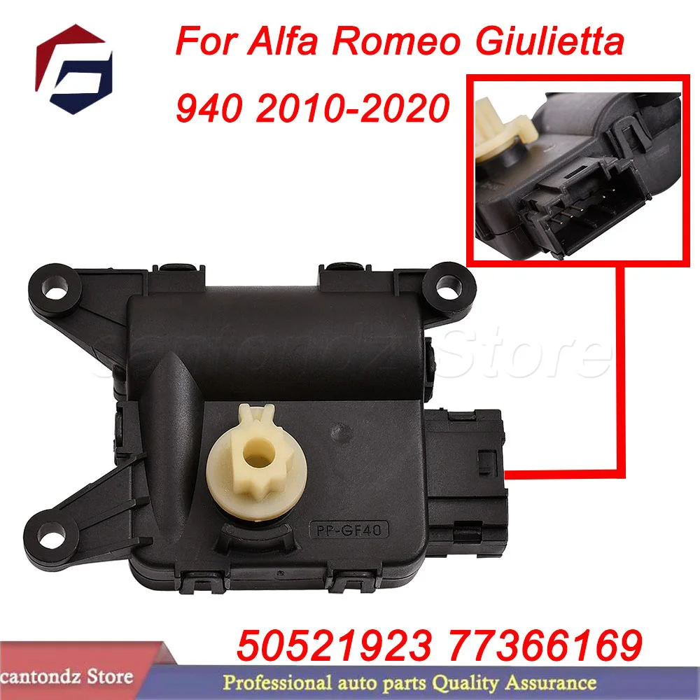 

New Air Conditioner Climate Motor Actuator 5 Pins Black For Alfa Romeo Giulietta 940 2010-2020 50521923 77366169 Auto Accessory