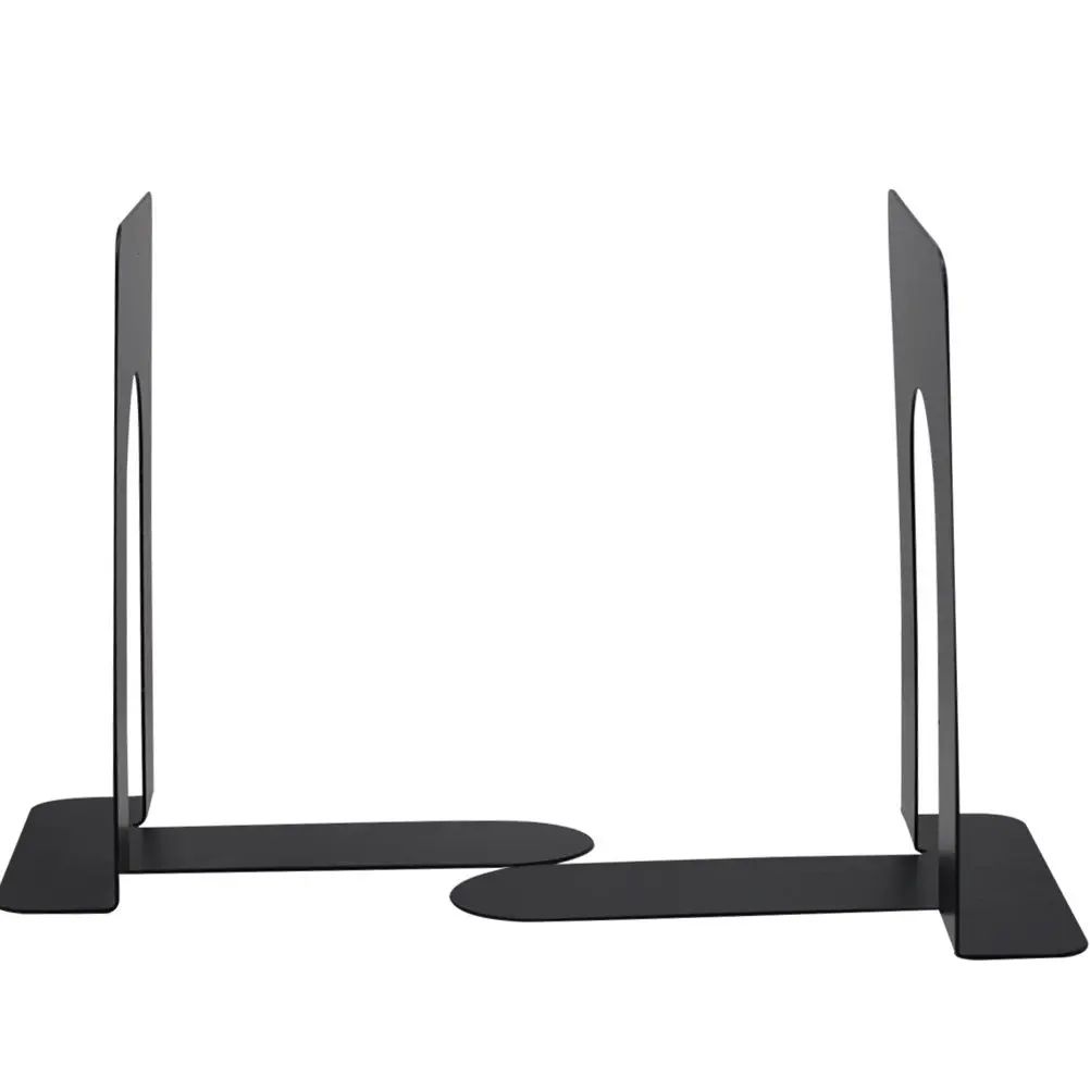2pairs-bookends-modern-metal-book-supports-antiskid-heavy-duty-for-books-dvds-magazines-office-home-desktop-organizer