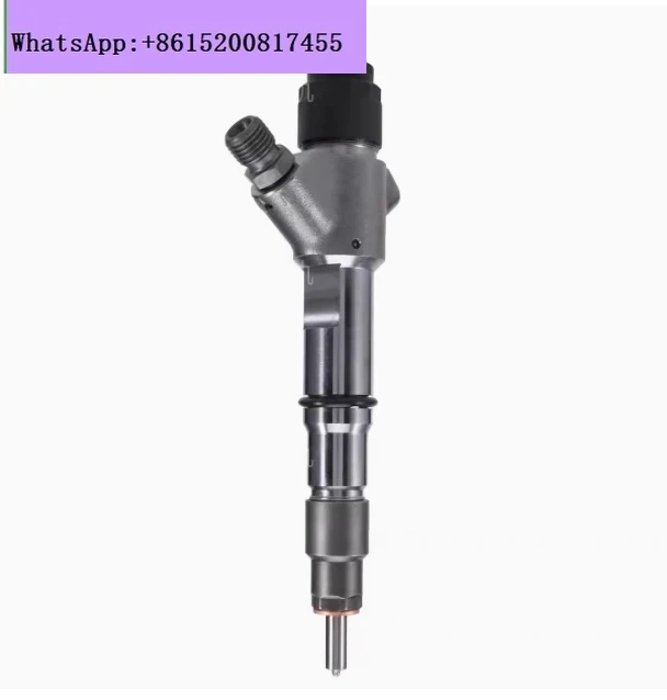 

120357 Common Rail Injector 0445 120 357 For zdtopo WD615 Engine Excavator Parts Excavator Accessories