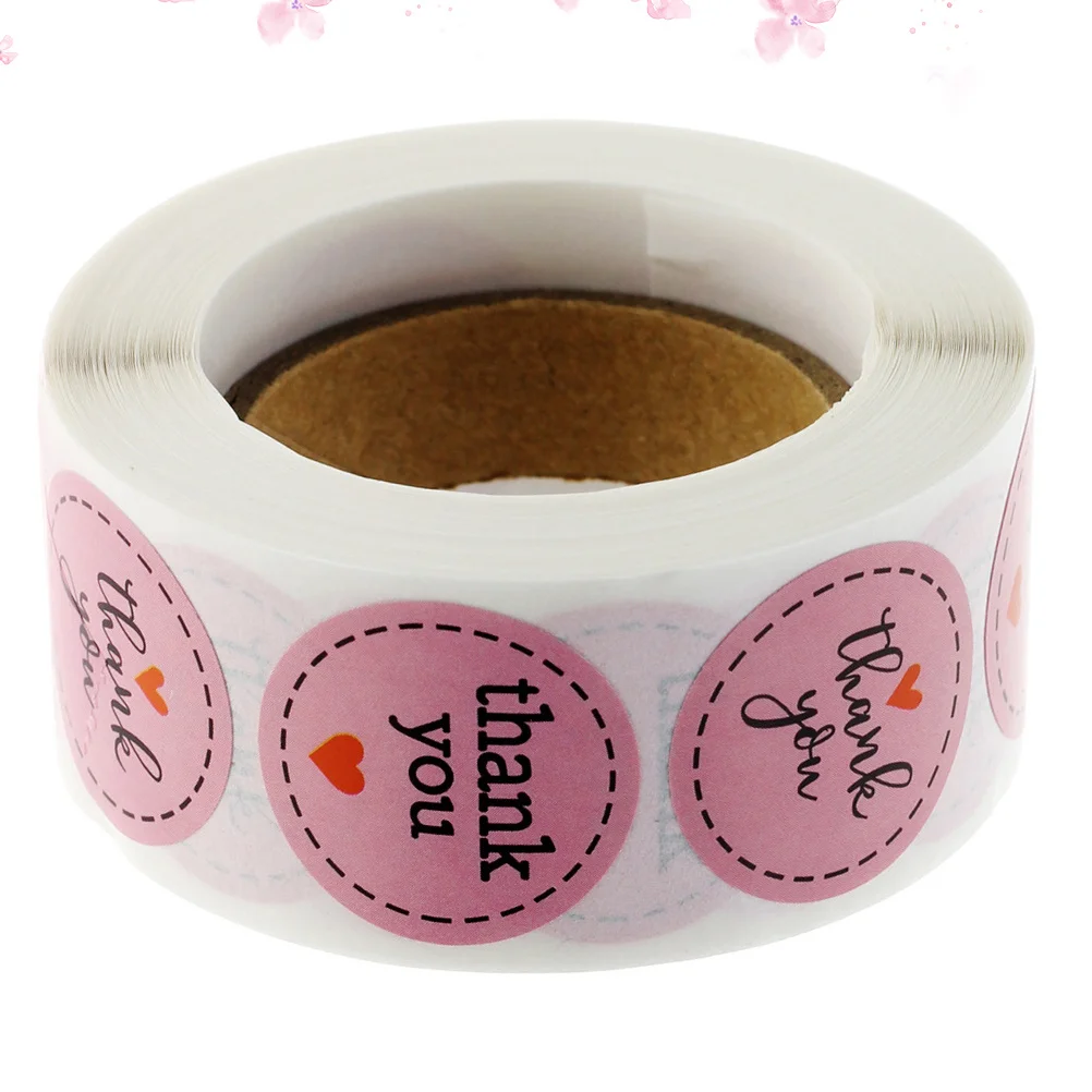 500 قطعة ملصقات حروف شكر احتفالية سهلة الاستخدام إزالة لا بقايا شارات ورقية لأكياس الهدايا صناديق الكيك هدايا الحفلات والحلوى #2