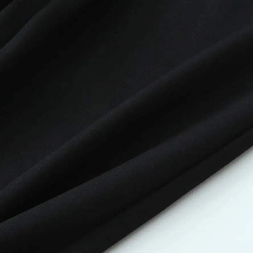 Women's Bell-Bottoms Trousers Spring Autumn Pants Office Lady Solid Color Trendy Flared Trousers