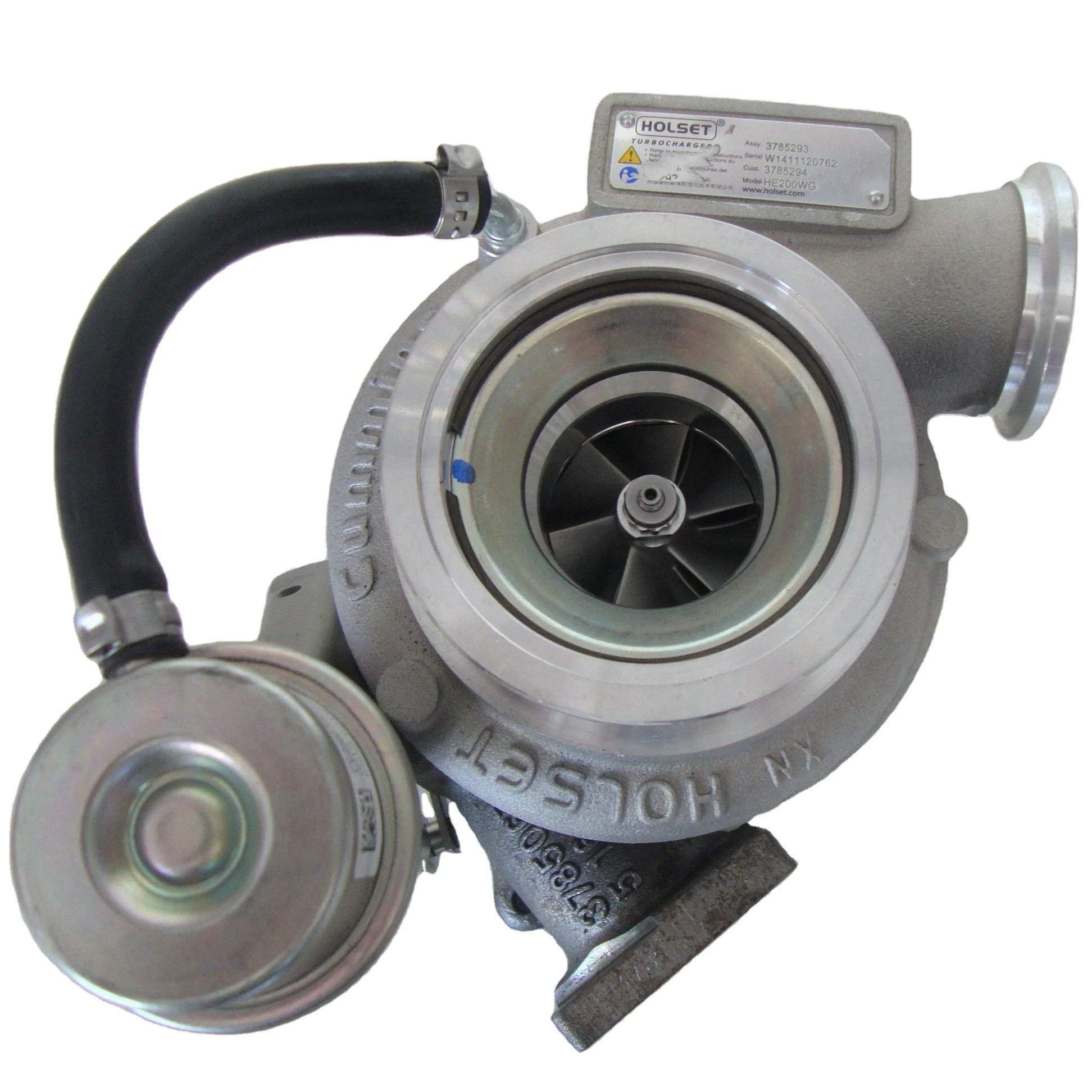 

ISF3.8 Auman Truck diesel engine spare parts HE200WG new genuine turbocharger kit factory 3785294 3785293