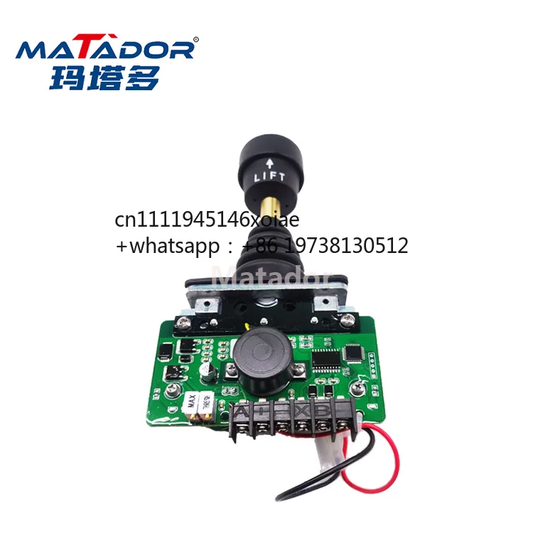 Wholesale Electrical Industrial Joystick Controller 2657338238 Construction Machinery Parts
