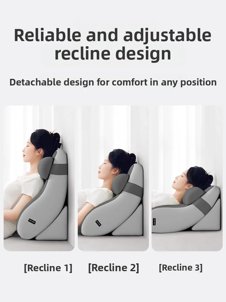 

Современный дизайн Simplici, подушка-кровать из пены с эффектом памяти, поясничная поддержка, диван для лежания, декоративная подушка для спальни