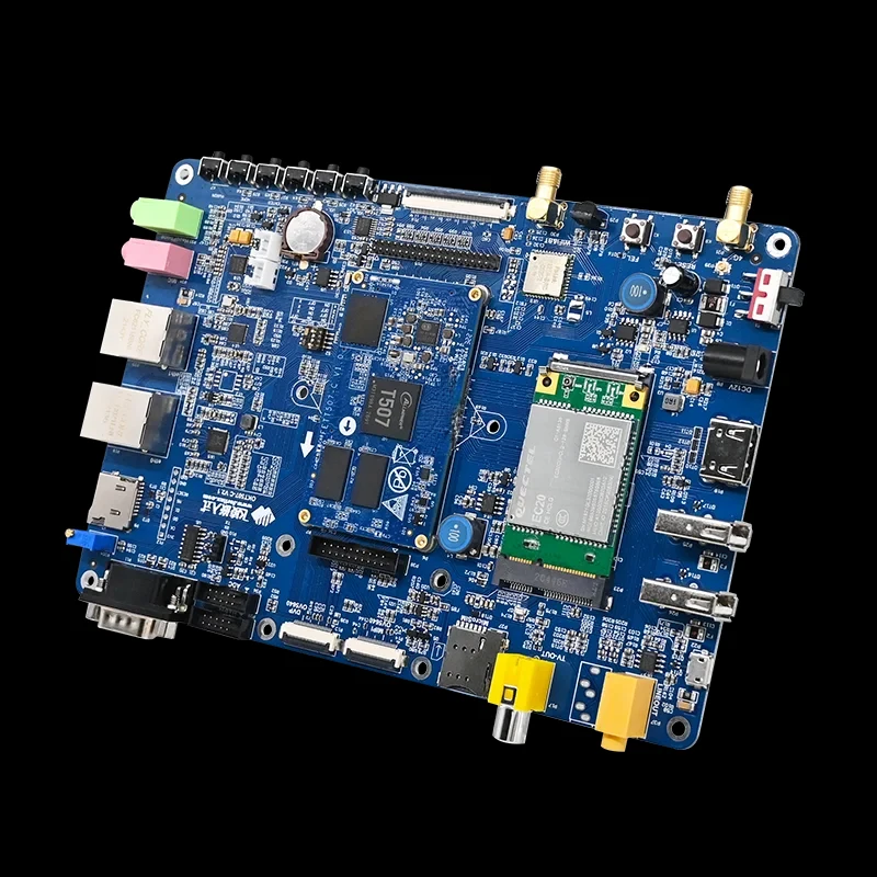 Allwinner serial core cpu modul based on android li development board