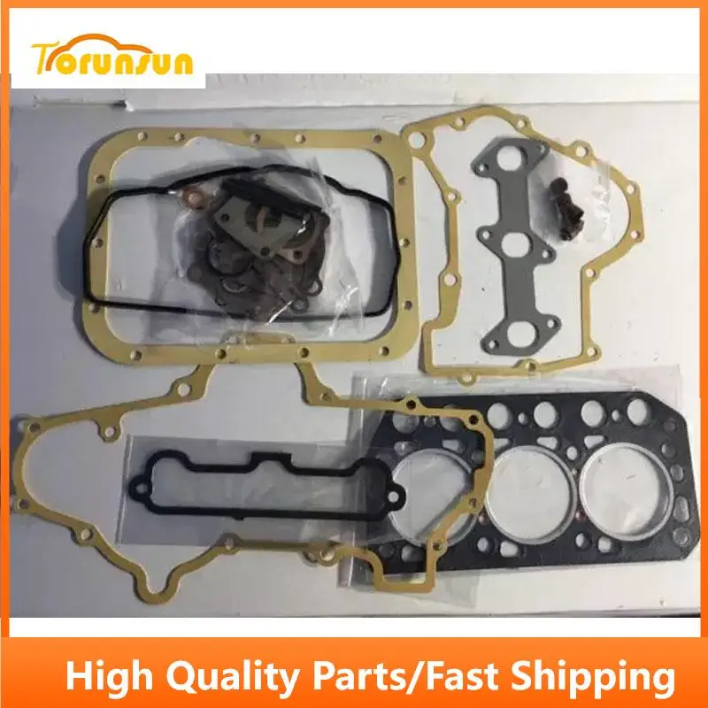 

K3E Full Overhaul Gasket Kit For Mitsubishi Engine Excavator Loader Tractor Set