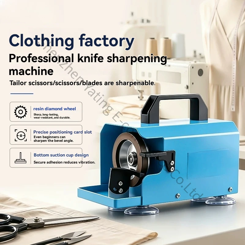 Automatic Electric Scissor Sharpening Machine Professional Scissor Artifact High Precision Machine Tailor Hair Salon Sharpening