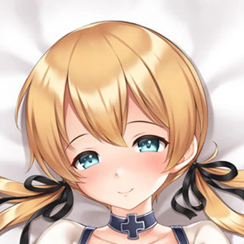 

Dakimakura Anime Pillow Case Prinz Eugen Double-sided Print Of Life-size Body Pillowcase Gifts