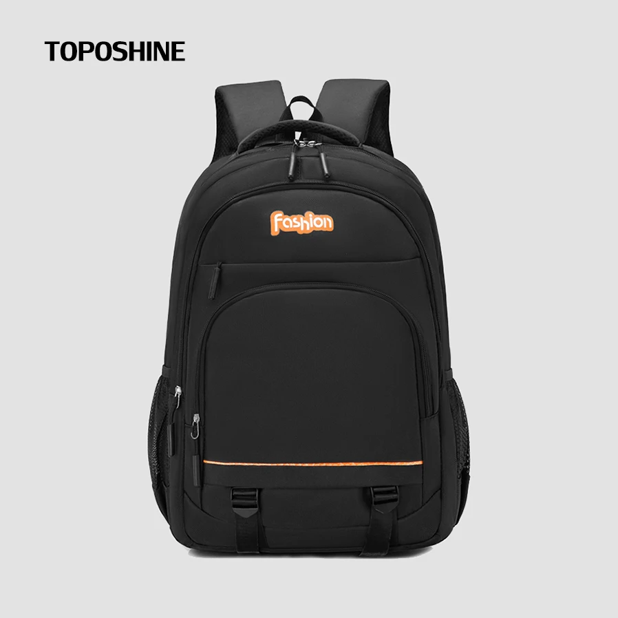 

Toposhine Large Capacity Backpack Men's & Women's Student Computer Bag Multi Pocket Waterproof And Wear-resistant Commuting Bags