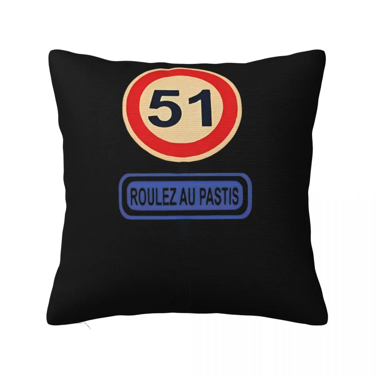 Pastis 51 Drive In Pastis Pillow Case Sleeping Pillows 45X45 Cushions Cover Pillow Case Pillow Cover