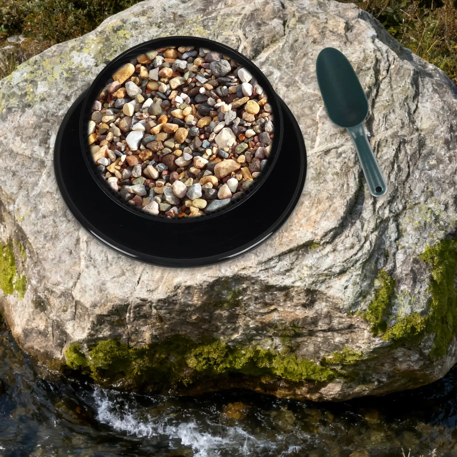Mini Sluice Box Gold Panning Kit 16 PCS 12