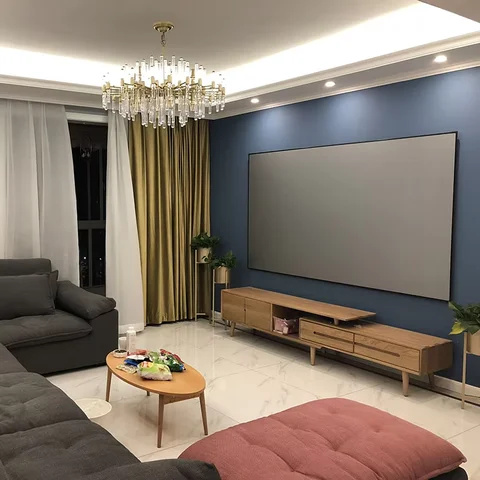Yovanxer Проекционный экран ALR серый 72"-150"