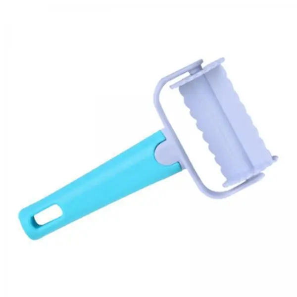 Cookie Roller Cutter Durable ABS Material Dough Cutting Tool Pastry Biscuit Ravioli Cutter for Home Bakery Kitchen