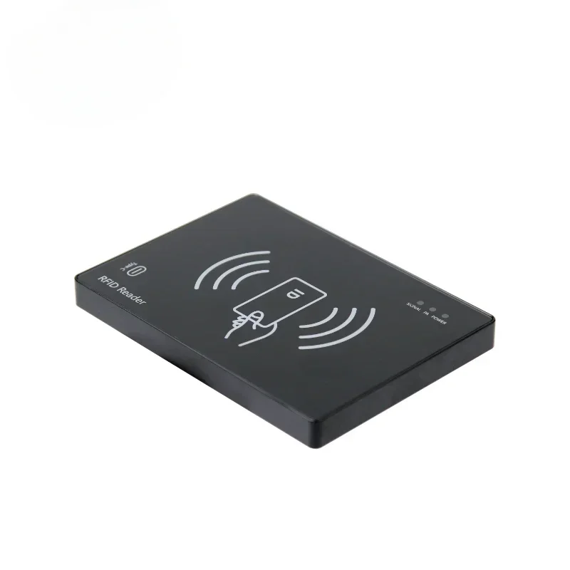 RFID Desktop Card Label Reader Hot Sales Automatic Reading Device for Office And School Supplies