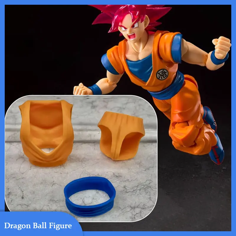 

Air Studio Dragon Ball SHF Son Goku Super Saiyan God Son Goku Daima Accessories Anime Action Figure Model Toys Gifts