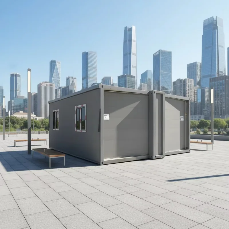 Factory Direct Container House 20ft 40ft Portable Container House Mobile Homes Office Warehouse Container Home with Bedrooms