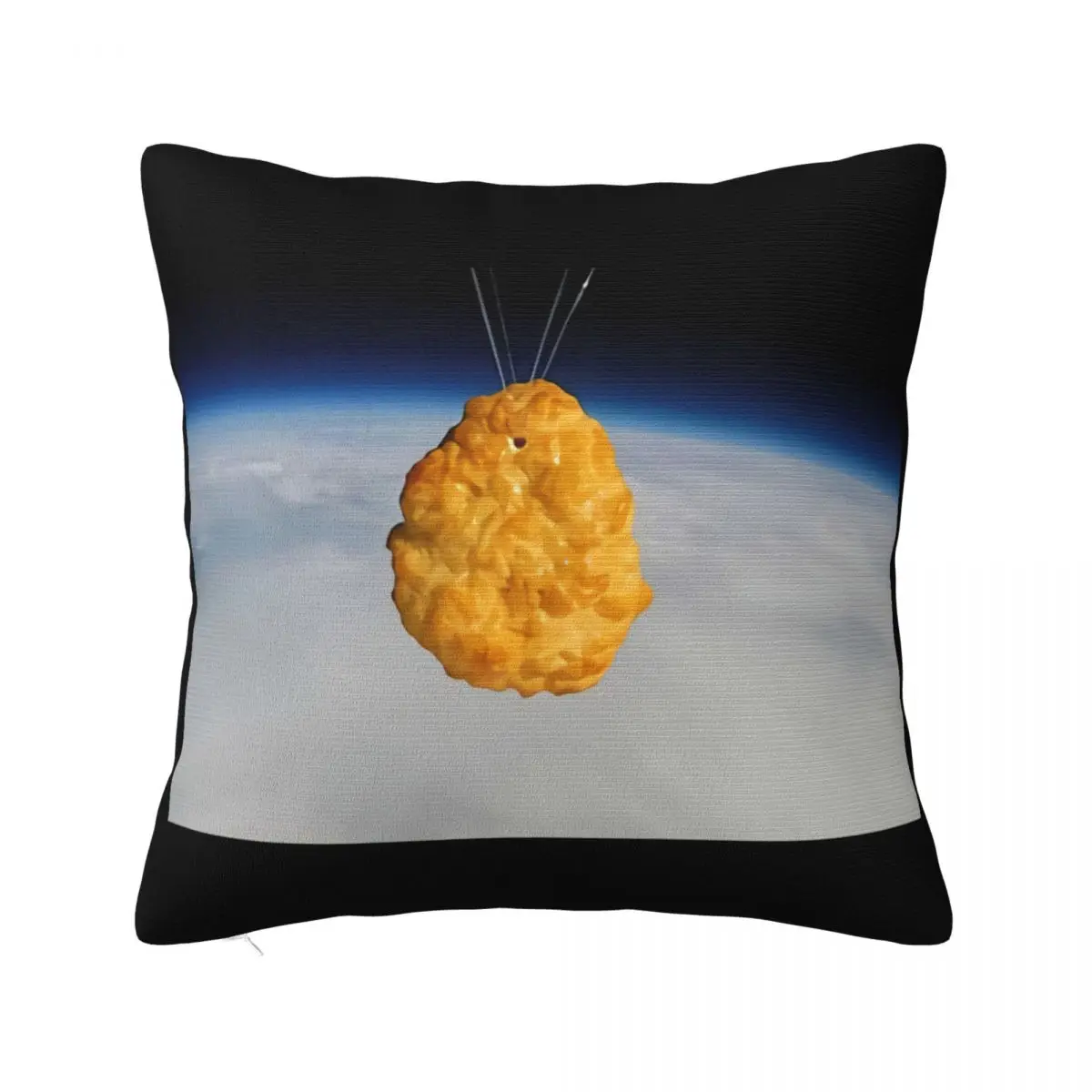 Chicken Nugget Is Sent Into Space For The First Time Ever Unisex S 3Xl Middle Aged Many Colors Male Pillow Case