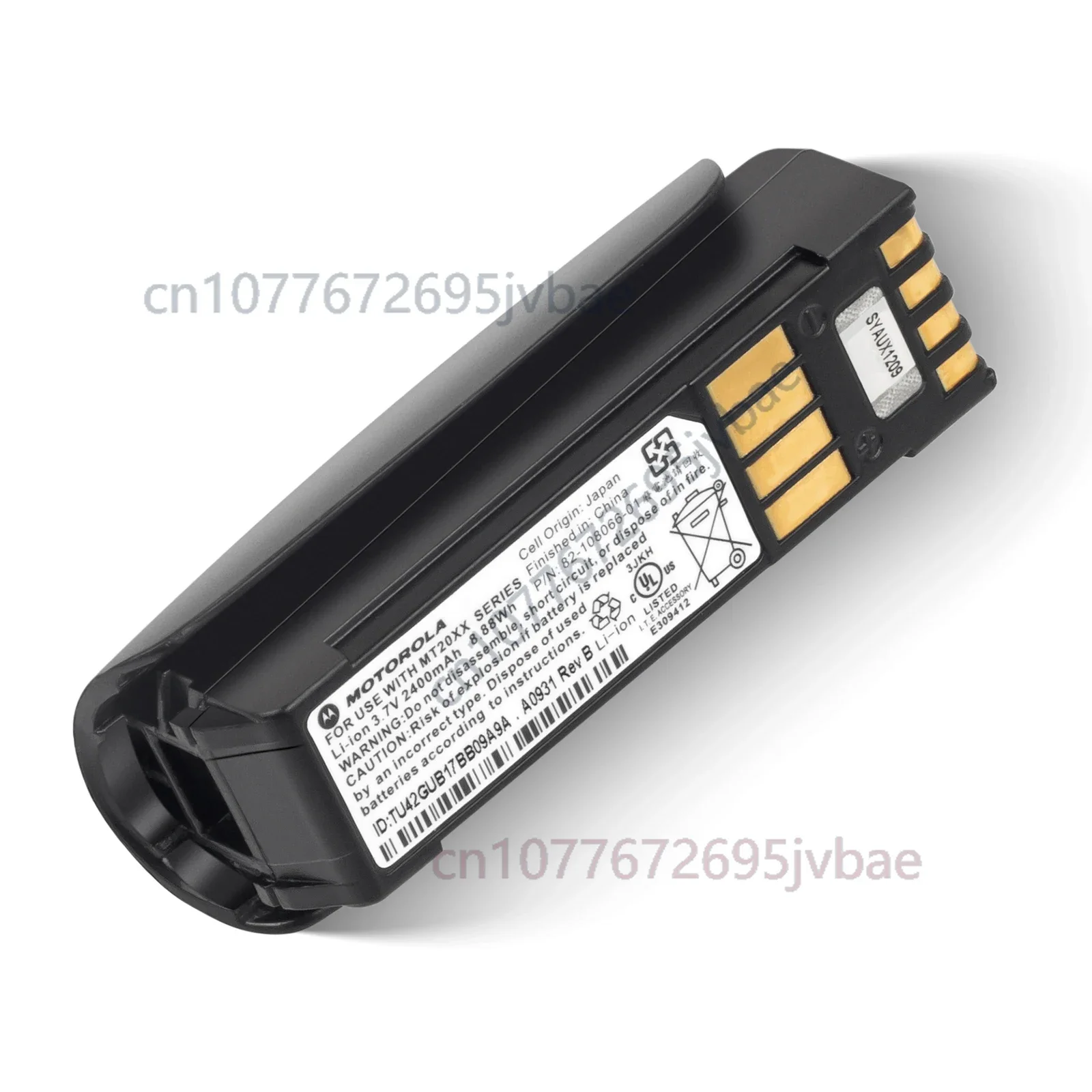 Zebra 82-108066-01 Battery 2400mAh for MT2000 MT2070 MT2090 RFD5000 Barcode Scanner