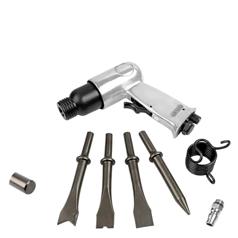 Heavy-duty Pneumatic Shovel Professional Rust Removal Tool Industrial Grade Pneumatic Hammer Replaceable Multi-functional Tools