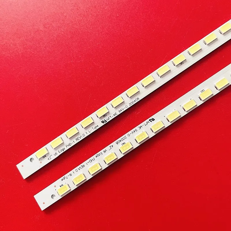 LCD TV backlight bar for LIG 42LW4500-CA 42LV4500-CA 3660L-0374A 42 V6 Edge FHD 54.8CM 64LED 100%NEW LED backlight strip