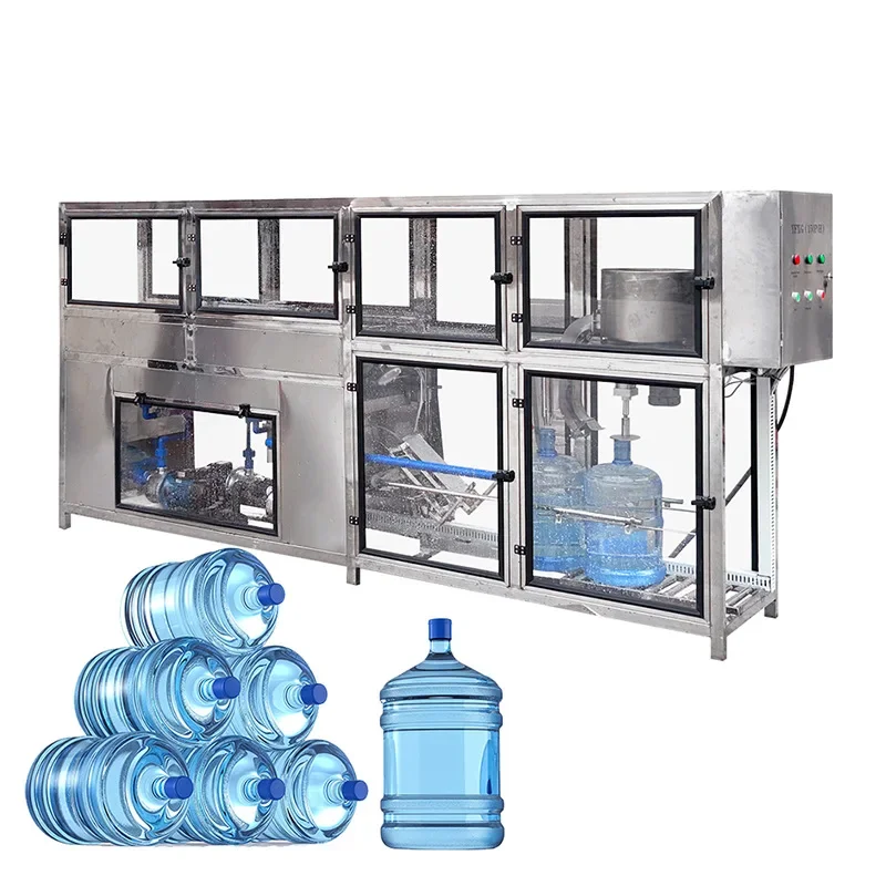

Automatic bottled water filling machine, three-in-one filling line, mineral water bottled water production line