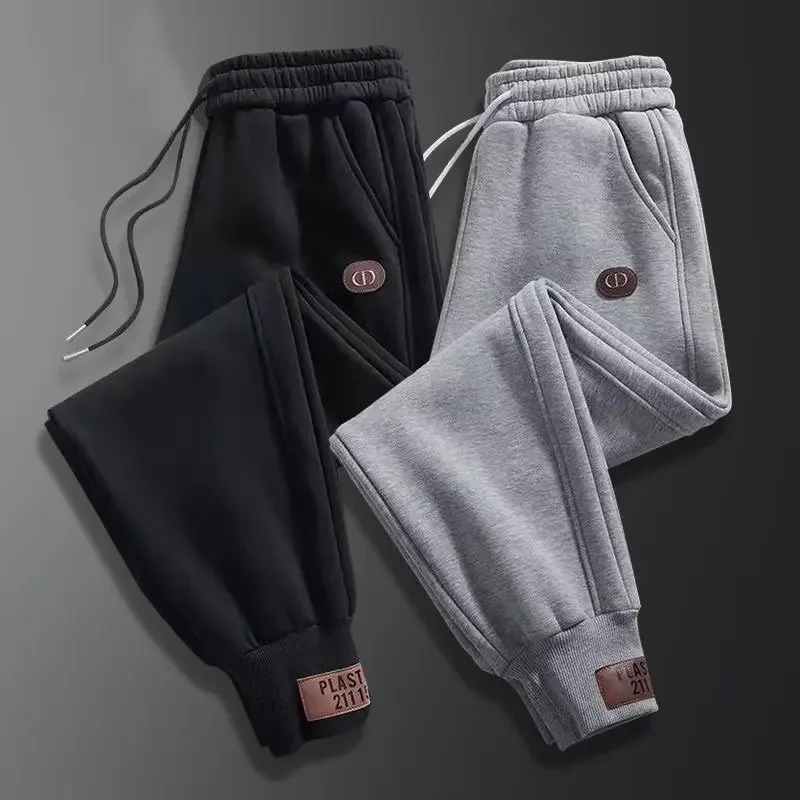 Trendy Korean Style Casual Pants For Men Loose Fit Youth Fashion Sweatpants Autumn/winter Season Ins Trendy