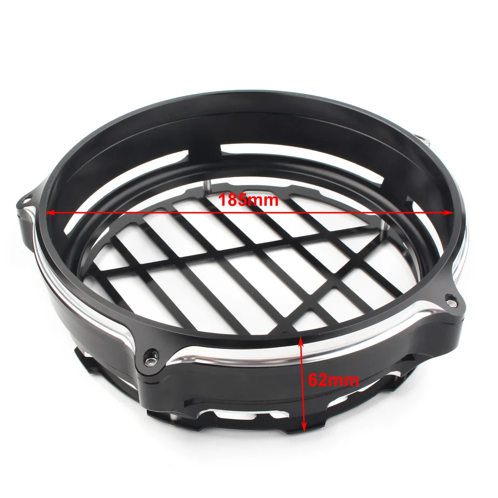 Motorcycle Headlight Guard Bezel Trim Ring Headlamp Grille Cover for BMW R Nine T 2014 2015 2016 2017 2018 2019