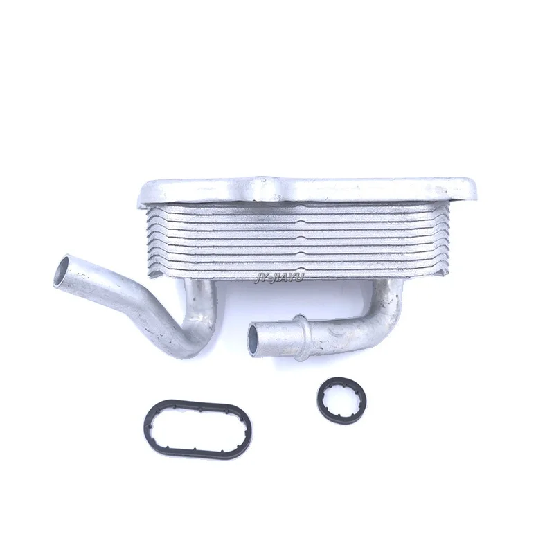 Car Accessories Engine Oil Cooler for Mercedes Benz A209 C209 C219 W211 CLK240 CLS500 E240 3.7T 5.0T M112 1121880401 1121880301