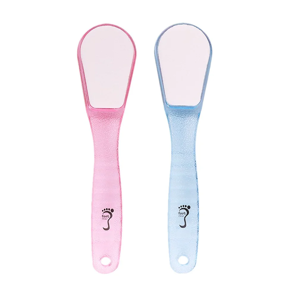 

2 Pcs Foot Pedicure Tools Grinding Stone Practical Grinders Exfoliate Feet Scraping