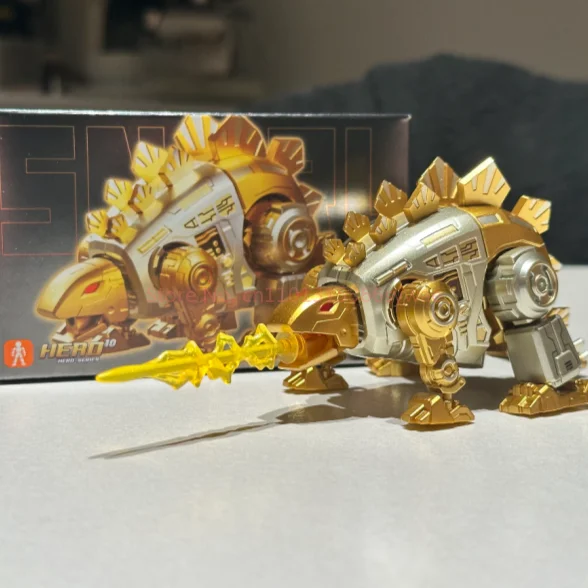 Blokees Transformers 2026 Yearbook Edition anniversaire limité jeu d'escouade de dinosaures Grimlock boue Optimus Prime boîte aveugle jouets