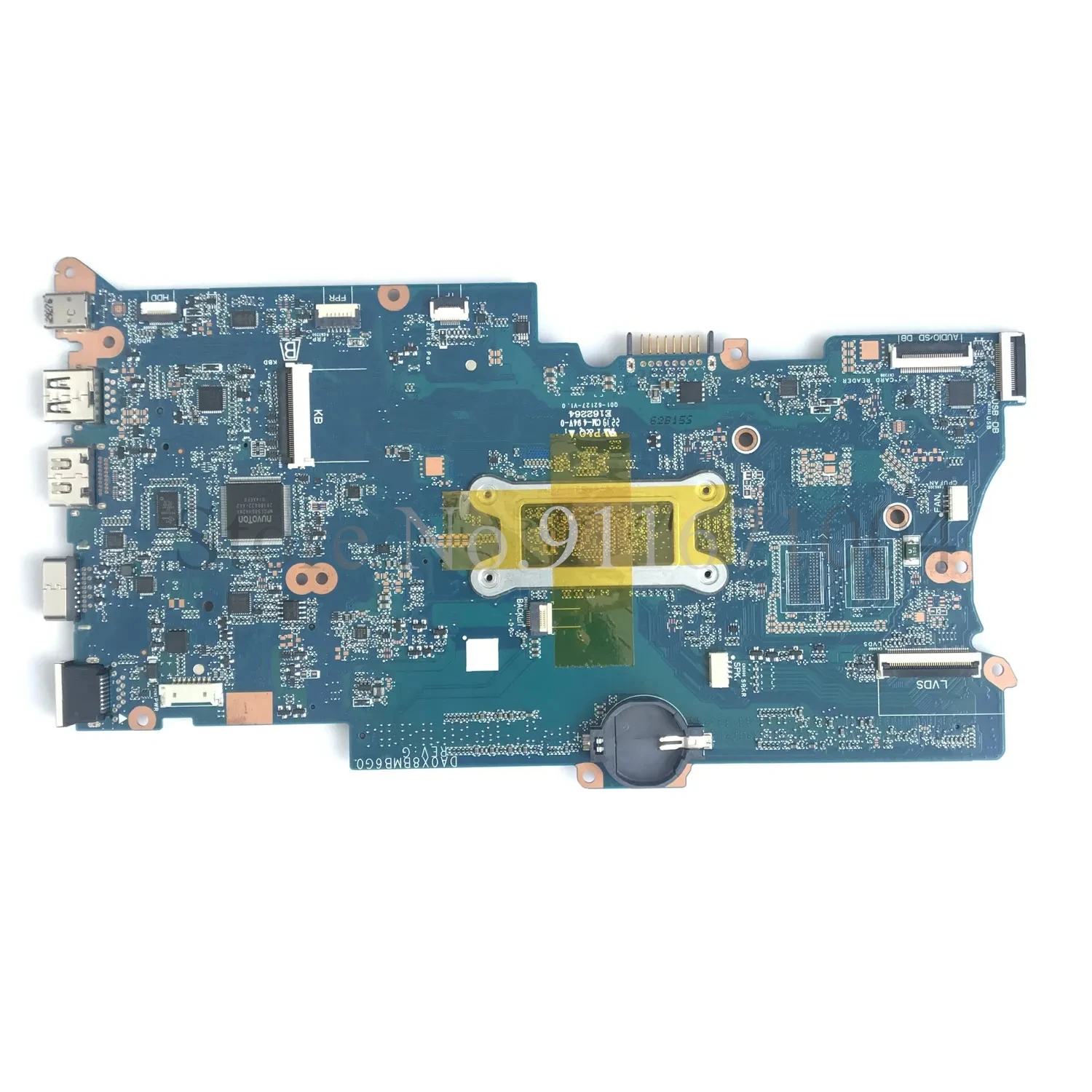 X8B DA0X8BMB6F0 DA0X8BMB6G0 For HP ProBook 430 G5 440 G5 Laptop Motherboard With Intel I3 I5 I7 7/8th CPU L01039-601 L01042-601