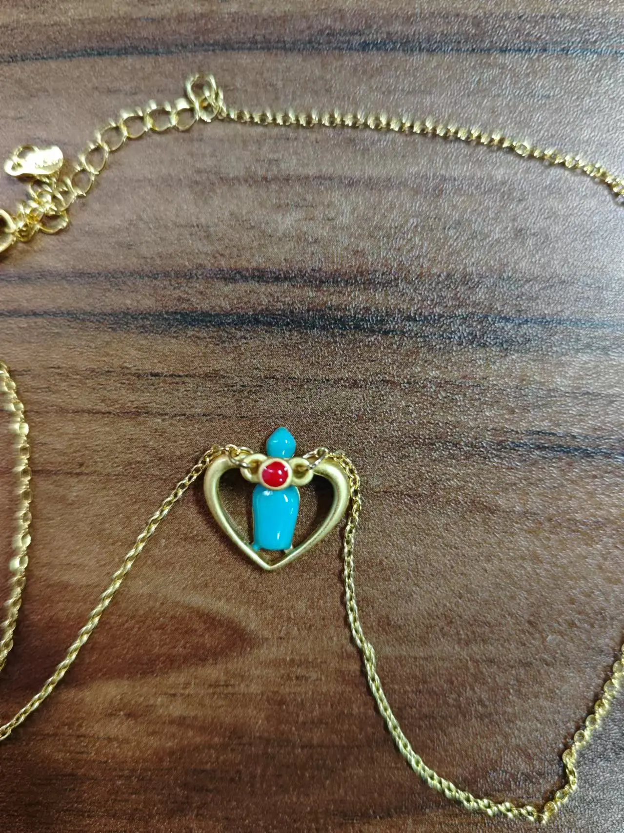 Anime Ace Attorney Phoenix Wright Dahlia Hawthorne Cosplay Pendant Necklace Amulet Cartoon Accessories Pendants Adorn Xmas Gift