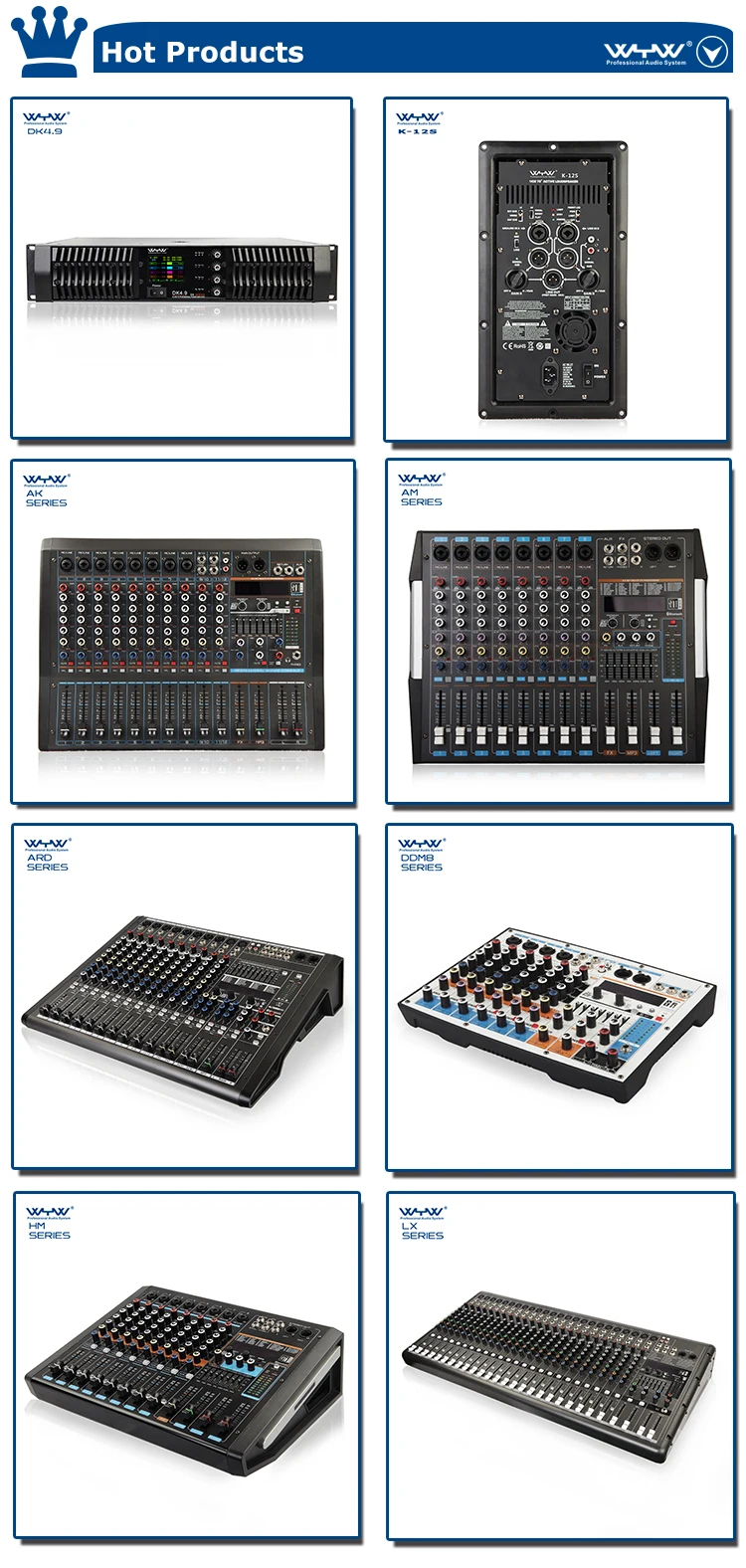 Módulo de potência ART915A Amplificador de potência classe D de 1000 watts