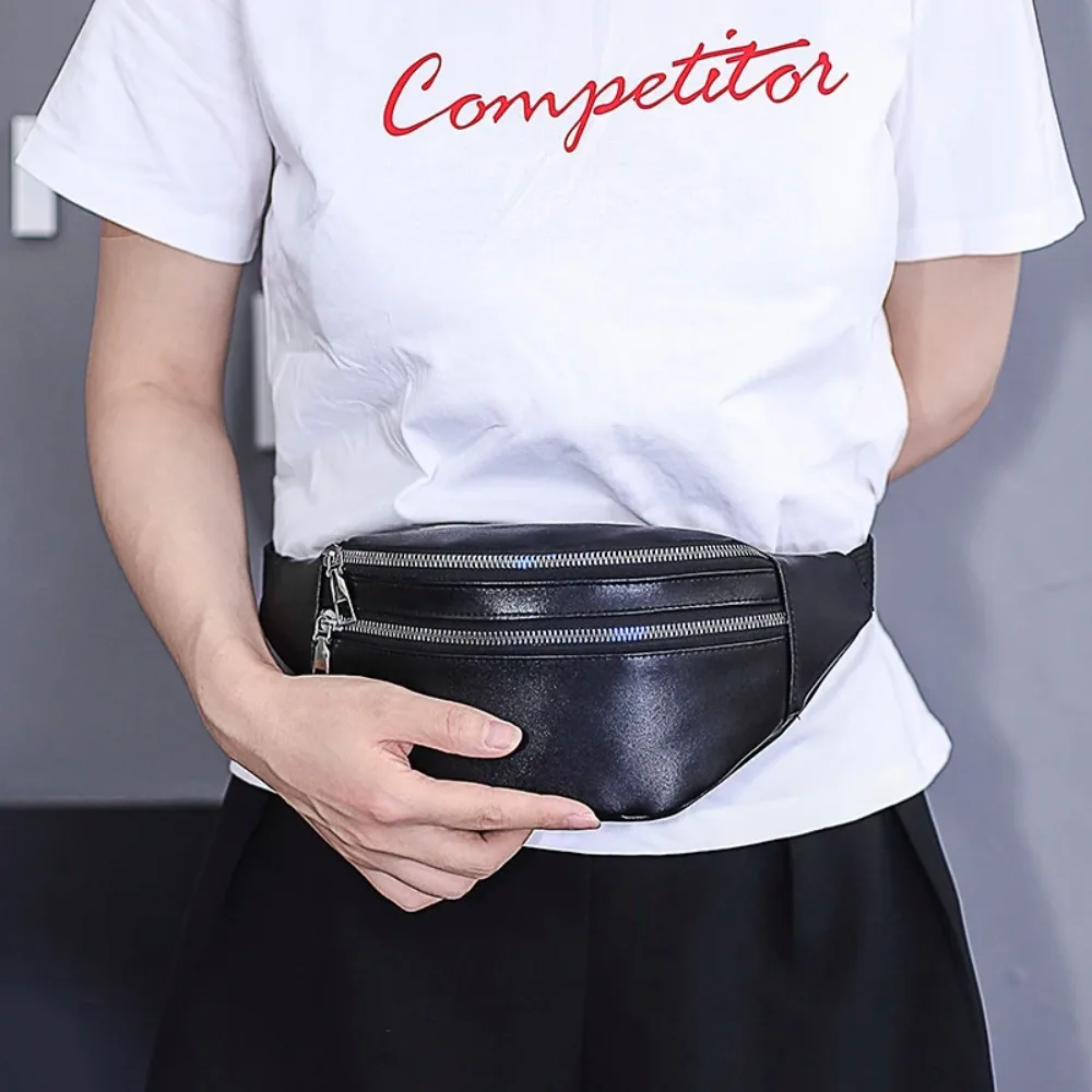 Fanny Pack Women Fashion Waist Pack Casual Crossbody Chest Bags Unisex Hip Bum Bag Waterproof Travel Belt Bag Sport Purse Pocket