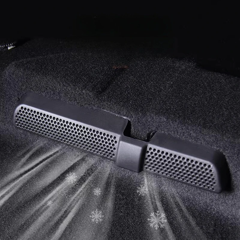 Seat Air Conditioning Vent & Rear AC Vent Cover, For VW Tiguan L and Tiguan L Pro