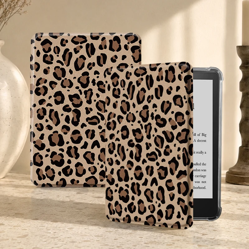 Clear TPU Soft Case for Kindle Paperwhite5(2021),Paperwhite12,10th/11th Gen,Slim Lightweight,Reinforced Corners,Daily Protection