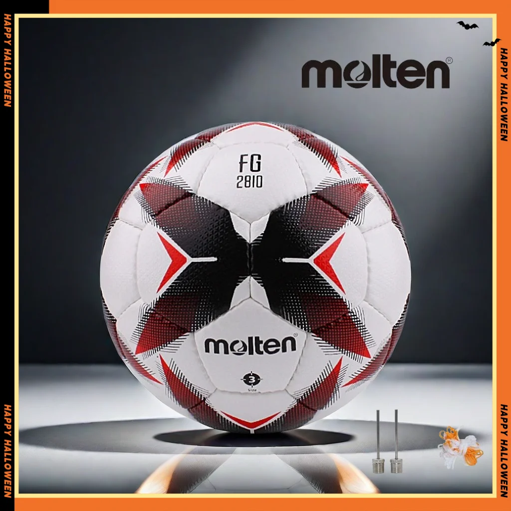 

Molten official 2810-KR Original barça football Outdoor Indoor Match Training Soccer Balls High Quality Footballs sports soccer