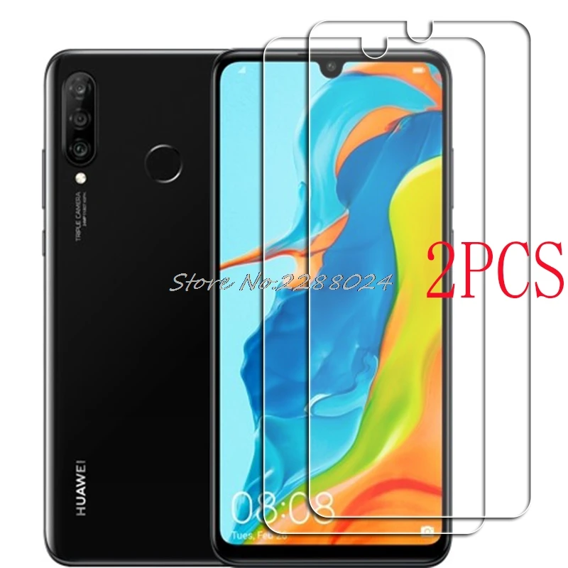 2PCS Huawei P30 lite  Tempered Glass Protective MAR-L21MEA MAR-L22A MAR-L22B MAR-LX1M  Screen Protector Glass Film phone Cover