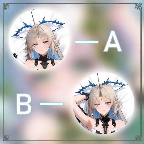 Wuthering Waves Frederice Anime Game Dakimakura Hing Body Pillowcase Cushion Otaku Bed Linings Xmas