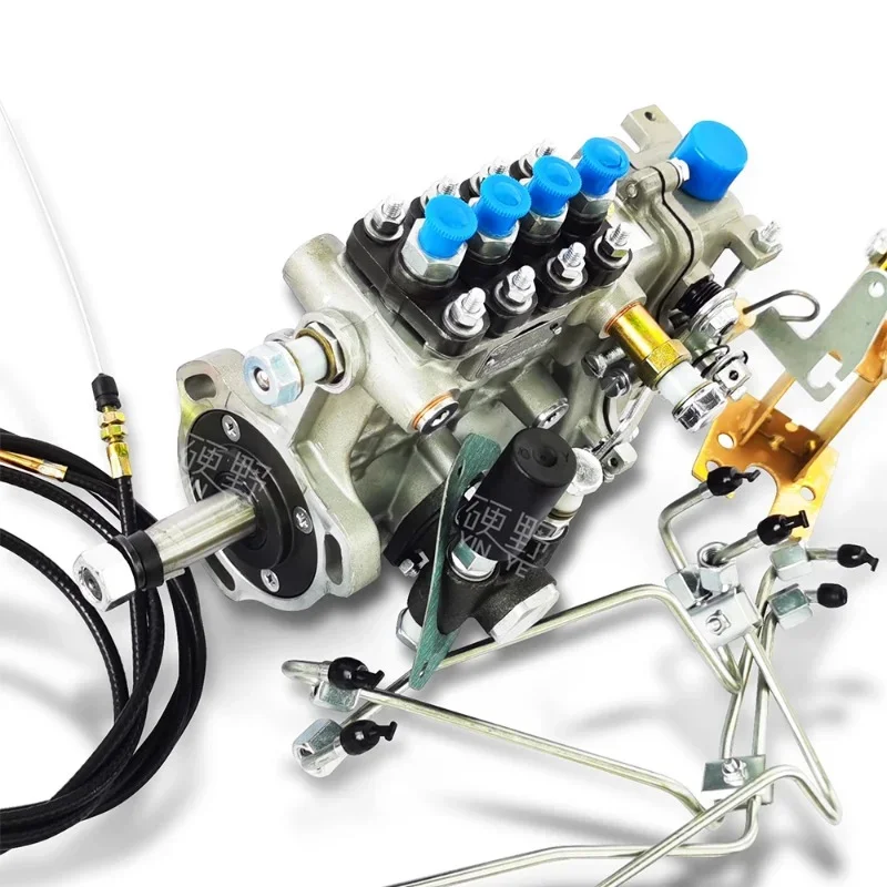 Hangzhou-Gabelstapler, Heli-Gabelstapler, elektronisch gesteuerte VP37-modifizierte Ölpumpe, drei zu nationale zwei direkt, Dentmarke