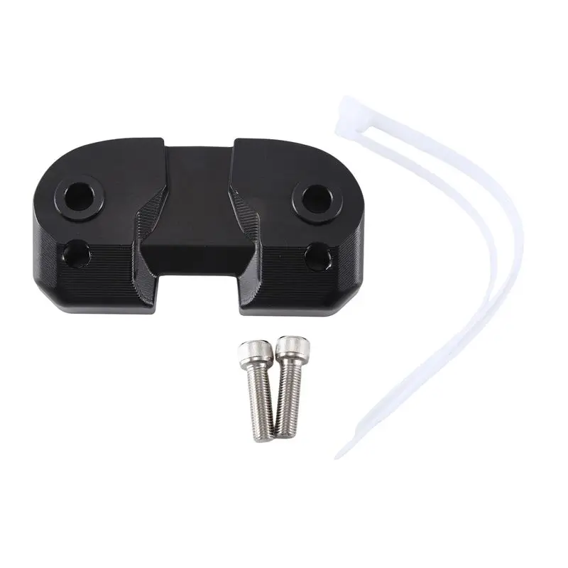 

Motorcycle Handlebar Riser Drag Handle Bar Clamp Extend Adapter For Ducati Scrambler 400 800 1100-T61C