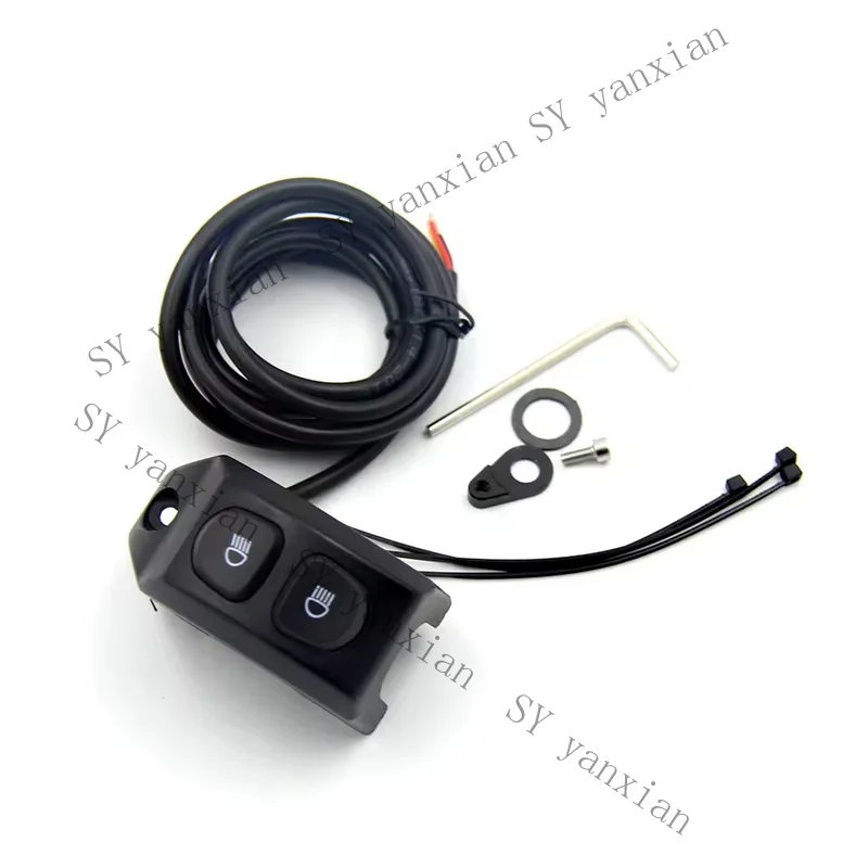 SY+ LED Fog Light Switch Relay Control For BMW R1200GS R1250GS F850GS F750GS