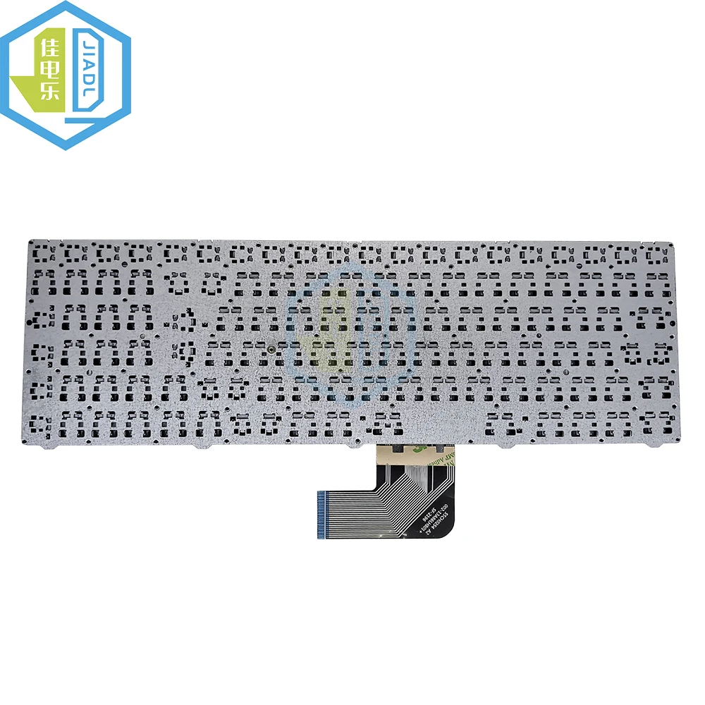 New UI US English laptop keyboard For Clavier Medion Akoya E6432 C15 MD99970 MD60665 MD60450 with black frame big enter