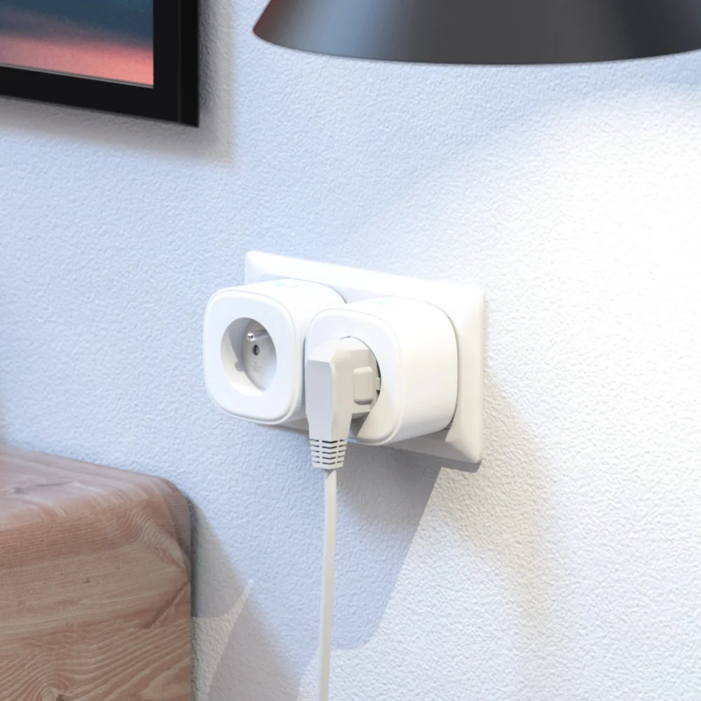 

Meross HomeKit Smart WiFi Plug FR Socket Timer Function APP Remote Control Support Alexa Google Home SmartThings DIY Smart Home