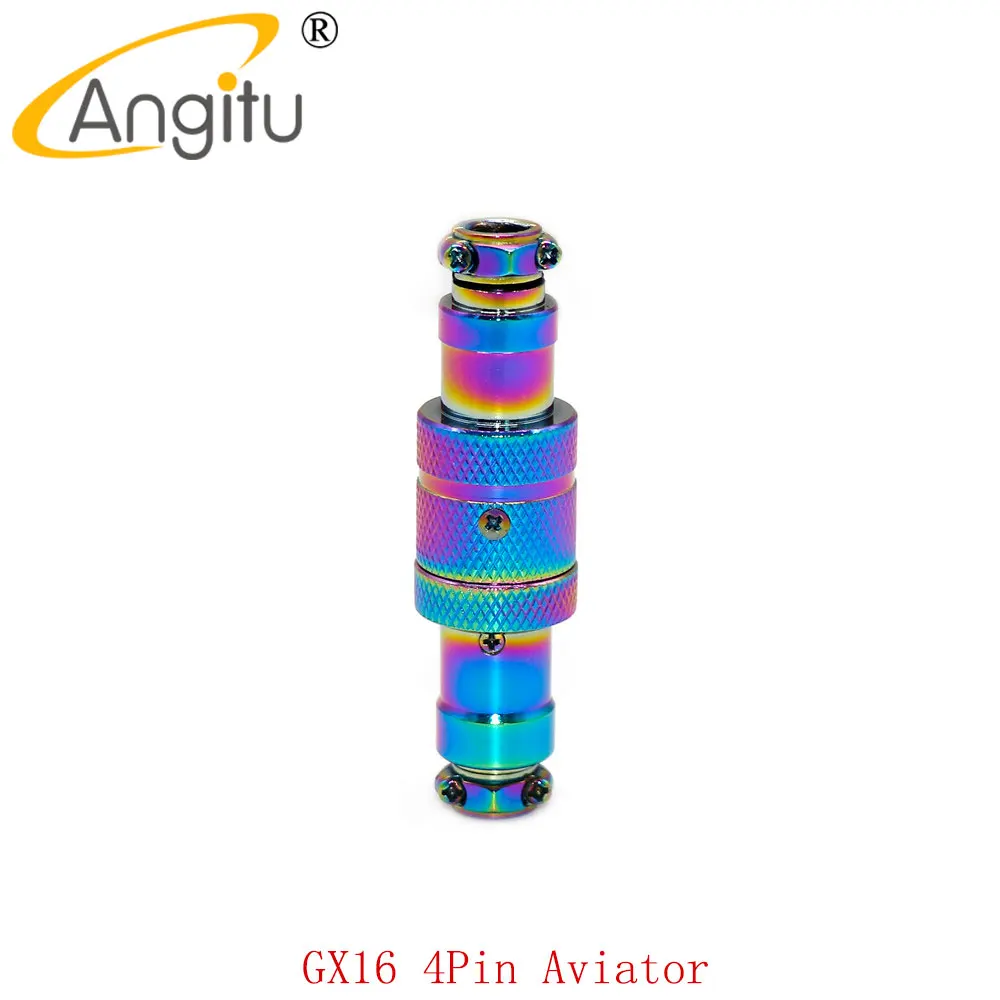 Nhiều Màu Sắc FGG Treo Tường PHG 0B/1B YC8 GX16 Aviator 4Pin Cắm Ổ Cắm Kéo Đẩy Tự Khóa Hàng Không Cho DIY bàn Phím USB Cáp cáp Âm Thanh