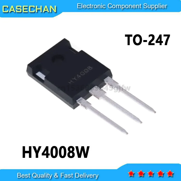 10PCS New and Original HY4008 HY4008W  TO-247