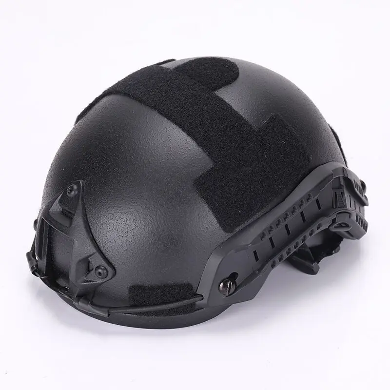 High Quality Steel Anti-Cut Tactical Helmet Body Armor Aramid Core Helmet Safety Helmet 1.5kg